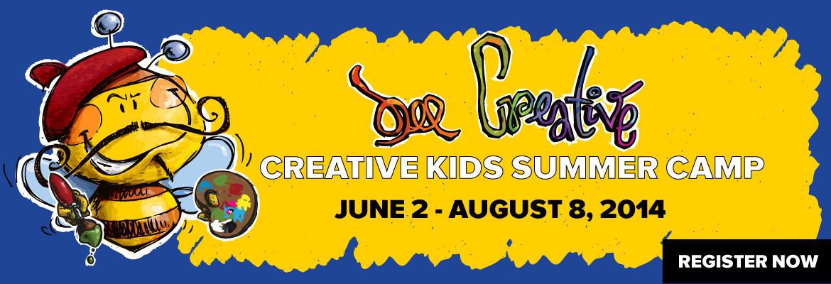 Bee Creative - Creative Kids Summer Camp at Blu Bisque