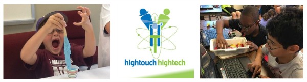 High Touch High Tech Atlanta kids tech summer camp