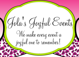 Jola's Joyful Events in Atlanta, GA