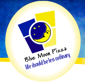 Blue Moon Pizza $5 Martinis