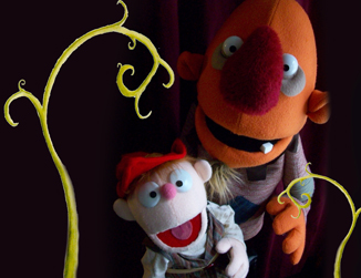 Jack and the Beanstalk at Center for Puppetry Arts