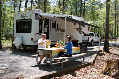 New RV Club Helps Campers Save Money At Georgia’s State Parks