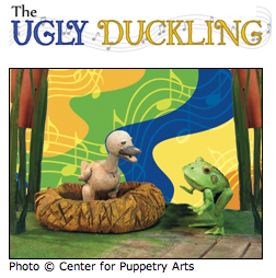 The Ugly Duckling at Center for Puppetry Arts