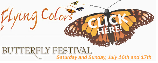 Chattahoochee Nature Center Butterfly Festival July 16-17