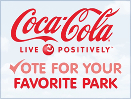Coca-Cola Vote for your Favorite Park - Live Positively