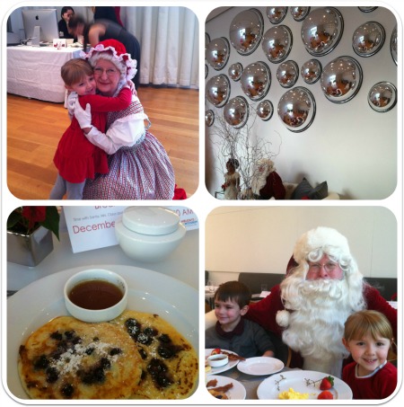 Holidays at the Woodruff - Breakfast with Santa