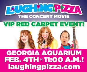 Laughing Pizza Red Carpet Event at Georgia Aquarium