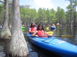Georgia State Park Kayaking