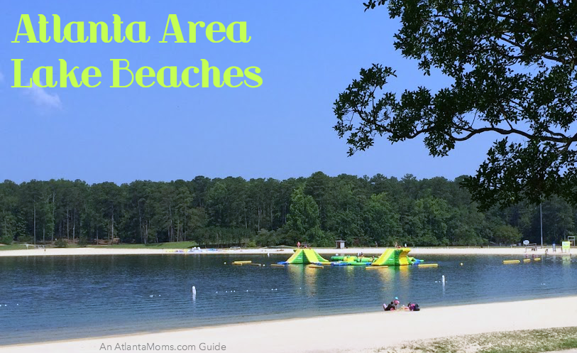 Atlanta area lake beaches