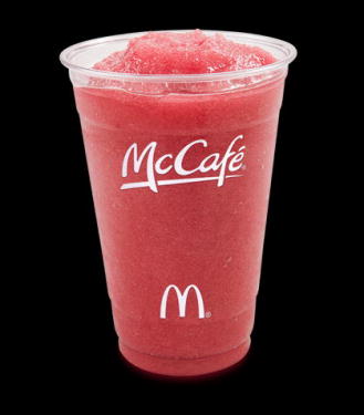 McDonald's McCafe's Cherry Berry Chiller