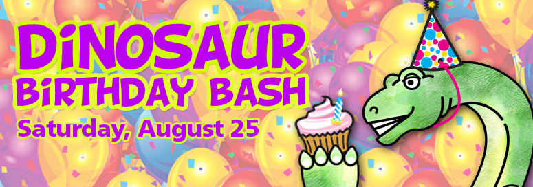 Fernbank's Dinosaur Birthday Bash 2012