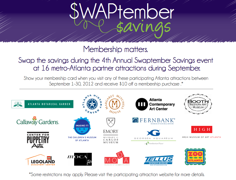 SWAPtember Member Savings