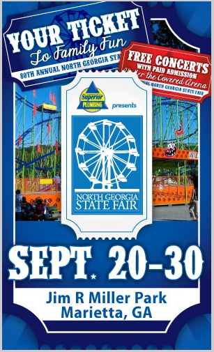 North Georgia State Fair 2012