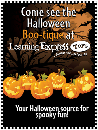 Learning Express Halloween Boo-tique