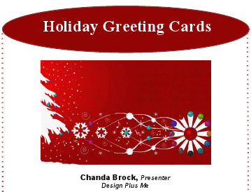 Holiday Greeting Cards workshop in Fulton County