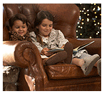 Pottery Barn holiday story time