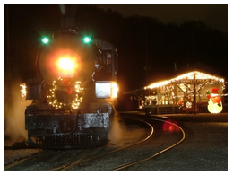 North Pole Limited in Chattanooga 2012