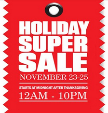 Holiday Shoppers Will Save More And Get More At Sugarloaf Mills During Black Friday Weekend