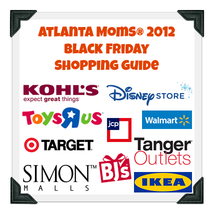 Atlanta Black Friday shopping deals 2012