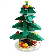 LEGO Christmas Tree Build Atlanta, Georgia