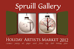 Opening Night: Holiday Artists Market 2012 at Spruill Gallery
