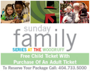Woodruff Arts Center Holiday Christmas Family Series