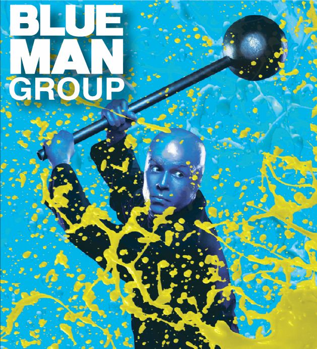 Blue Man Group at Fox Theatre in Atlanta, Georgia