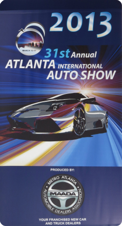 2013 Atlanta Auto Show
