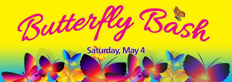 May Butterfly Bash at Fernbank Museum of Natural History