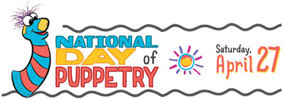 Celebrate National Day of Puppetry* at the Center for Puppetry Arts with a smorgasbord of activities for families and adults!