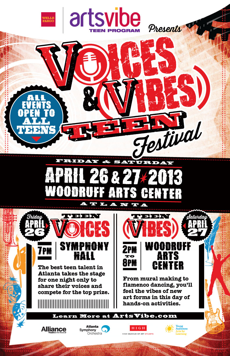 Voices & Vibes Festival at Woodruff Arts Center