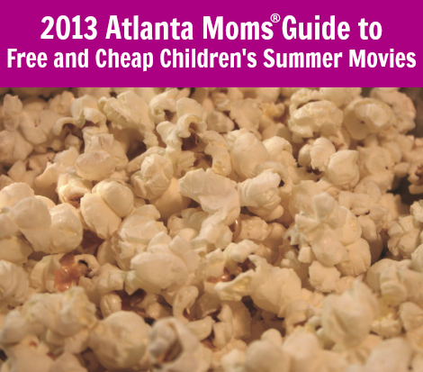 Atlanta Moms Guide to Free and Cheap Summer Movies