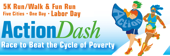Action Dash 5K Run/Walk at Piedmont Park - September 2nd