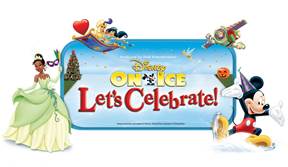 Disney on Ice Presents Let's Celebrate in Atlanta, GA 2013