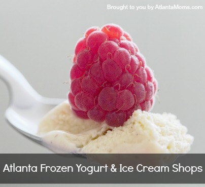 Atlanta, GA frozen yogurt shops
