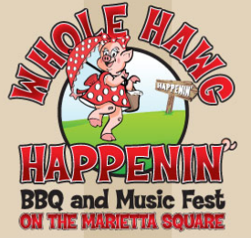 Whole Hawg Happenin’ BBQ and Music Fest 2013