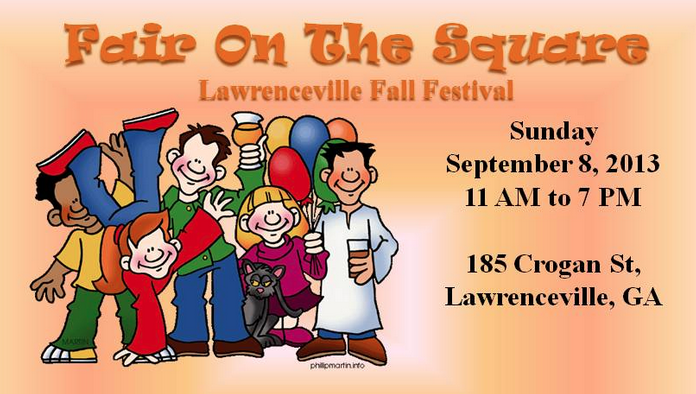 Fair On The Square 5th Annual Lawrenceville Fall Festival