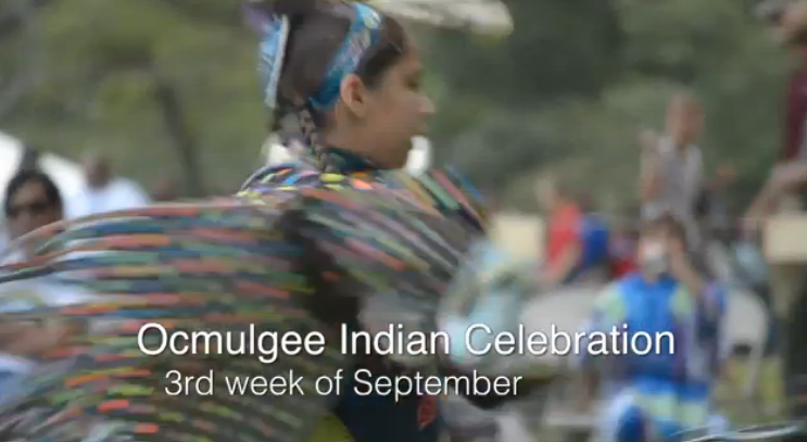 ocmulgee indian celebration