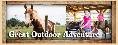 The Great Outdoor Adventure at The Rock Ranch