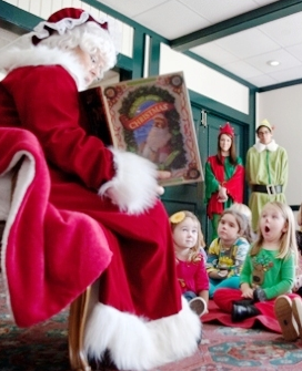 Callaway Gardens Storytime with Mrs. Claus
