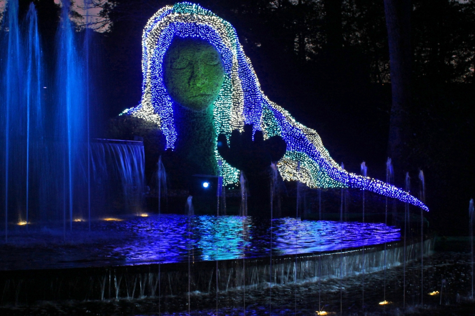 Atlanta Botanical Garden Holiday Lights