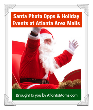 2013 Atlanta Mall Santas and Holiday Events