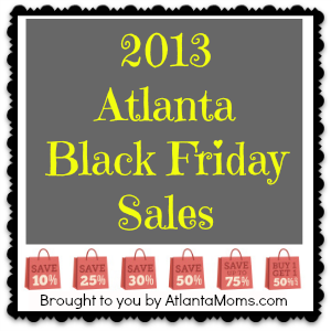 2013 Atlanta Black Friday Sales