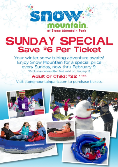 Snow Mountain 2014 Discount Coupon