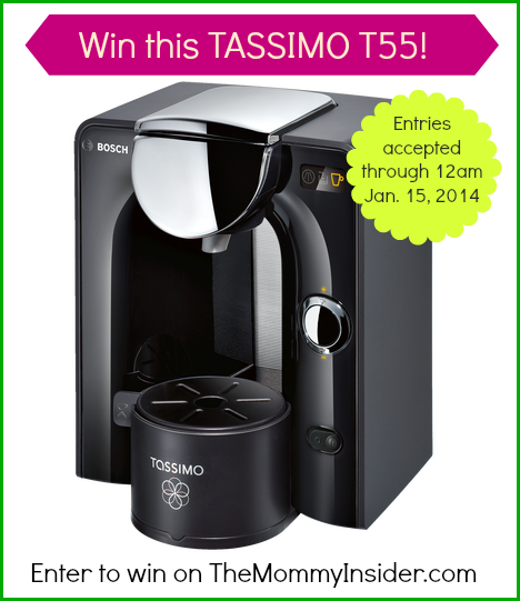 TASSIMO T55 giveaway