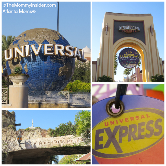 Universal Studios Orlando amusement parks