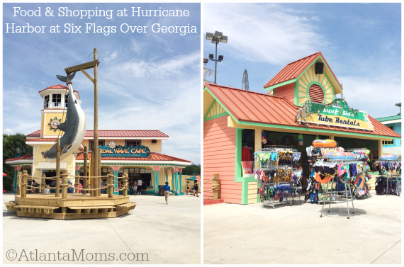 Six Flags Over Georgia  Hurricane Harbor Food and Shopping
