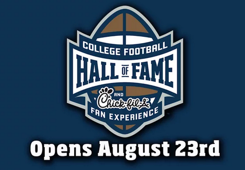 College Football Hall of Fame Grand Opening in Atlanta, GA