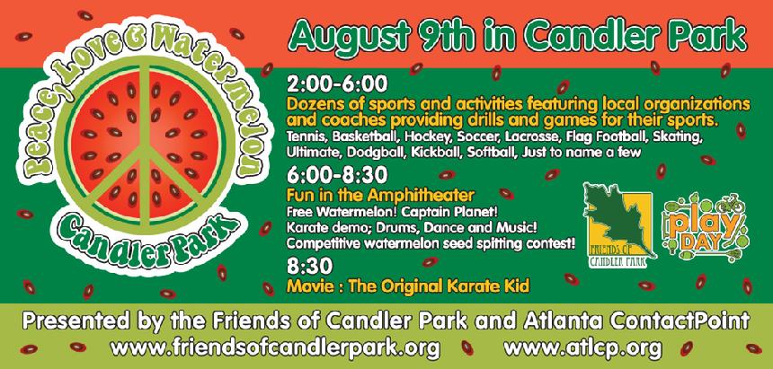 Outdoor Movie at Candler Park