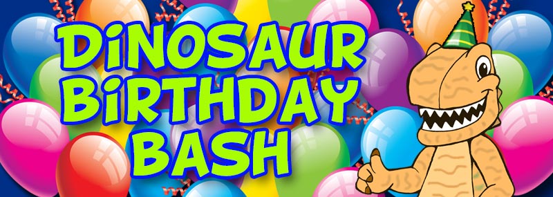 Dinosaur Birthday Bash at Fernbank Museum of Natural History